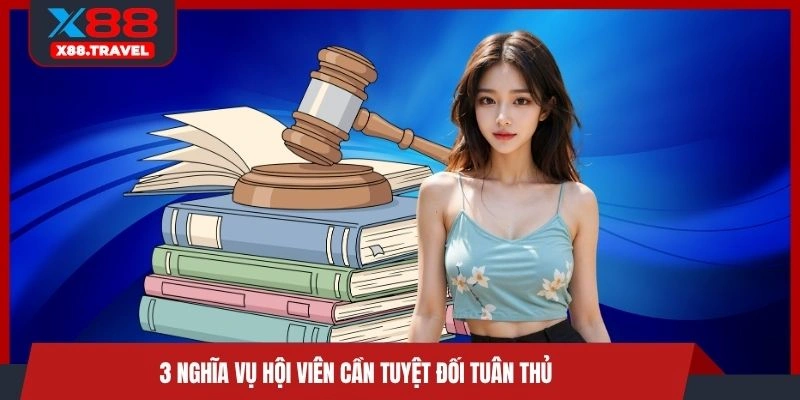 3 nghĩa vụ hội viên cần tuyệt đối tuân thủ